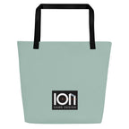 Fluffy Frontier Large Tote Bag - Rear View