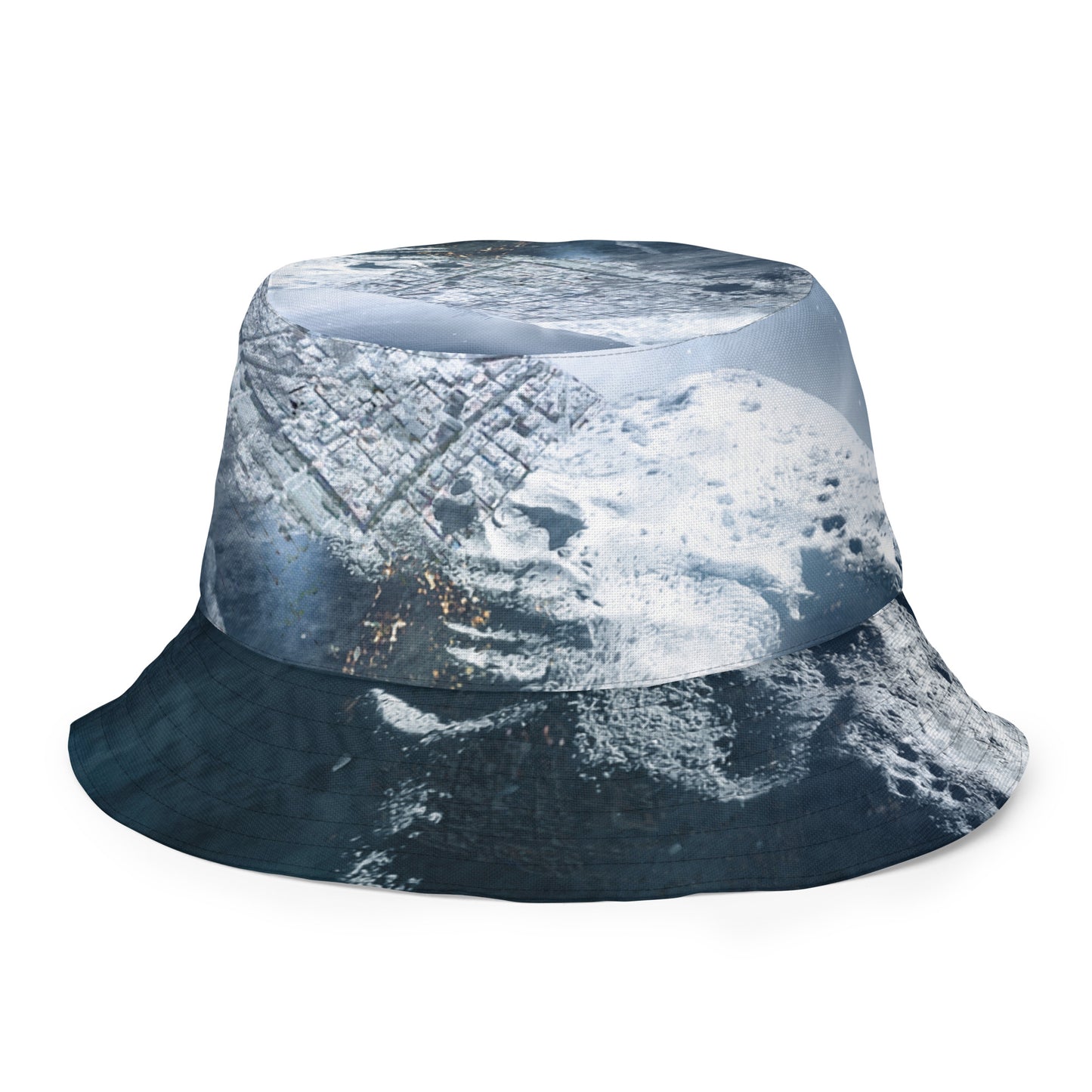 High Frontier Reversible bucket hat