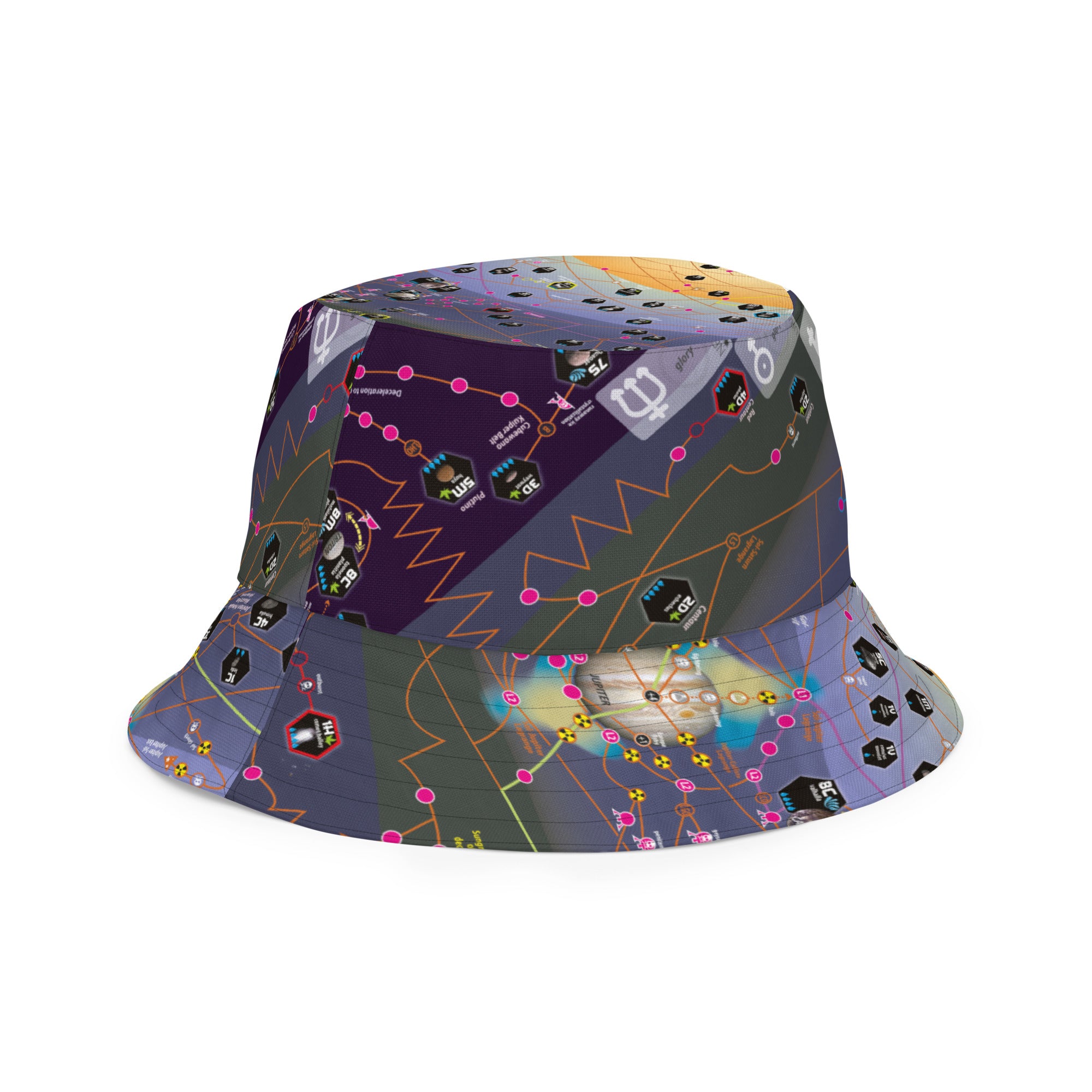 LV x YK Reversible Painted Dots Bucket Hat S00 - Women - Accessories