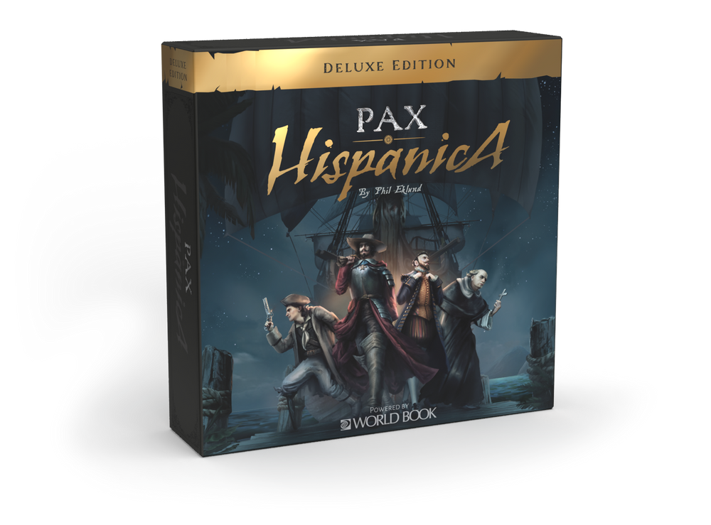Pax Hispanica Board Game [Deluxe Edition] powered by World Book