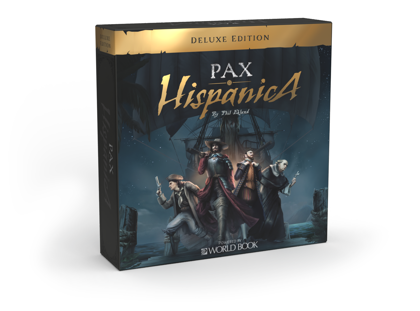 Pax Hispanica deluxe edition 3D box 