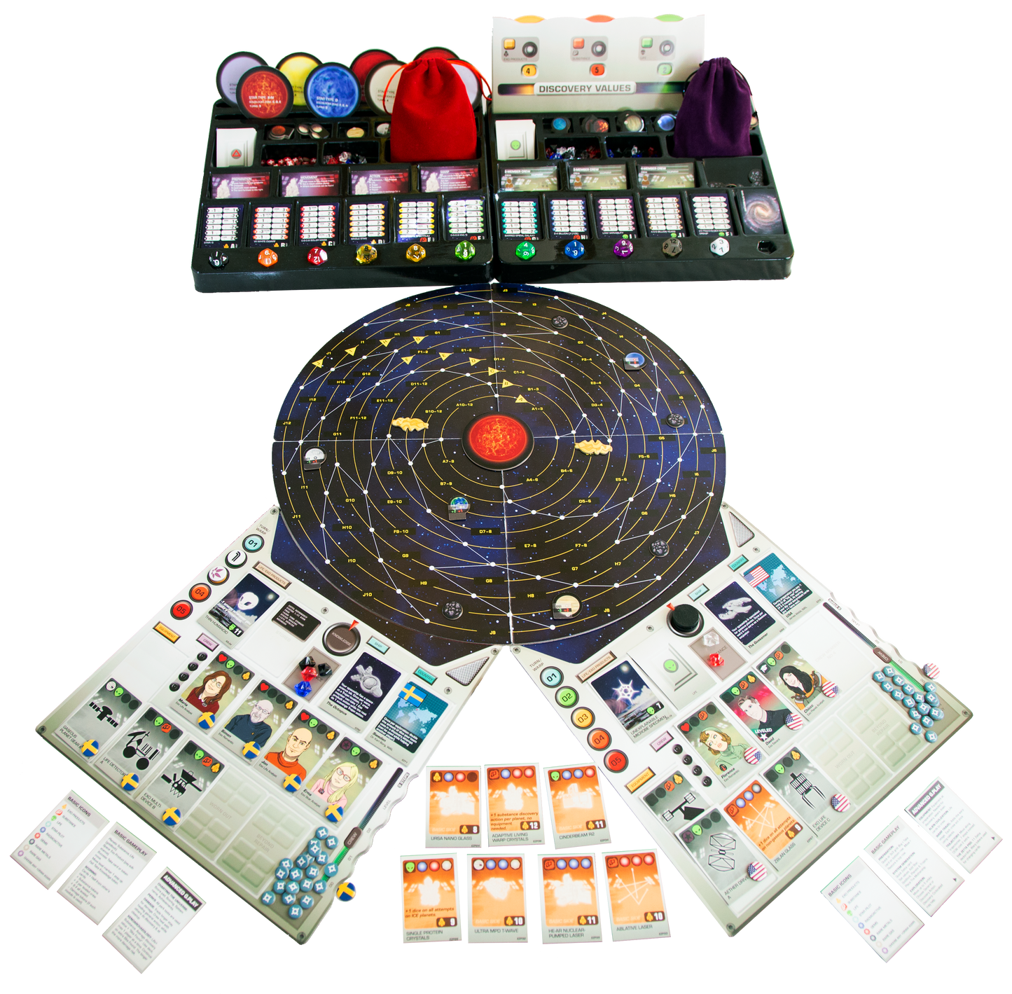 Expedition Zetta Board Game (RETAIL)