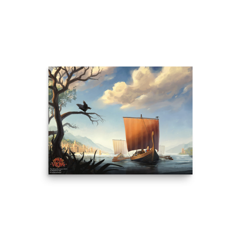 Pax Viking Poster 12"x16"