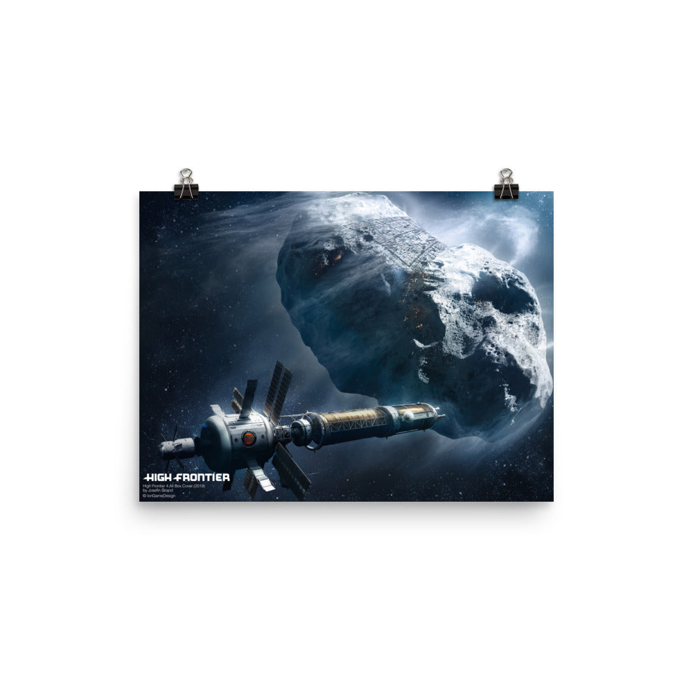 High Frontier 4 All Poster 12"x16"