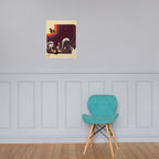 Fluffy Frontier Poster 16"x20"