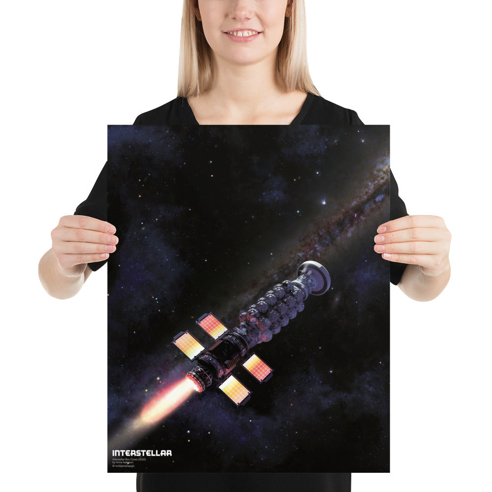 Interstellar Poster 16"x20"