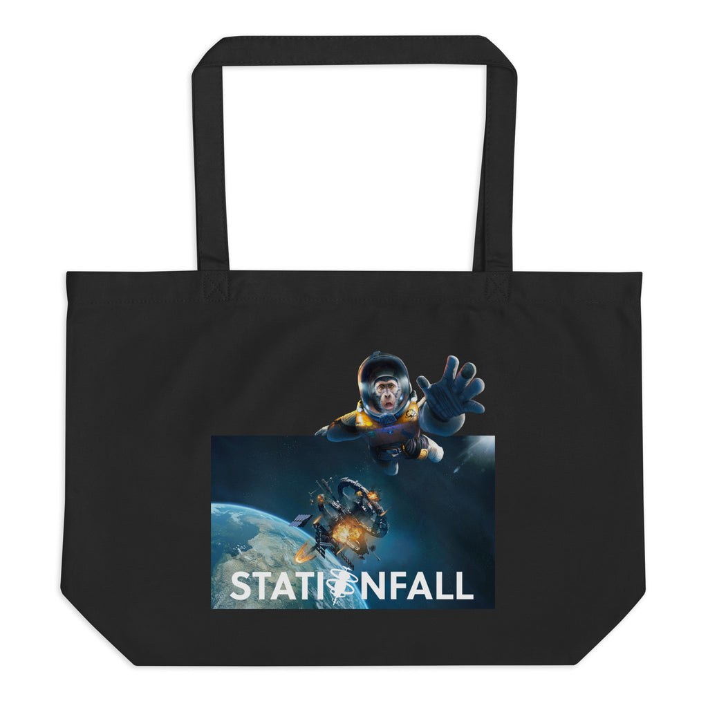 Stationfall Large organic tote game bag
