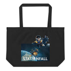 Stationfall Large organic tote game bag