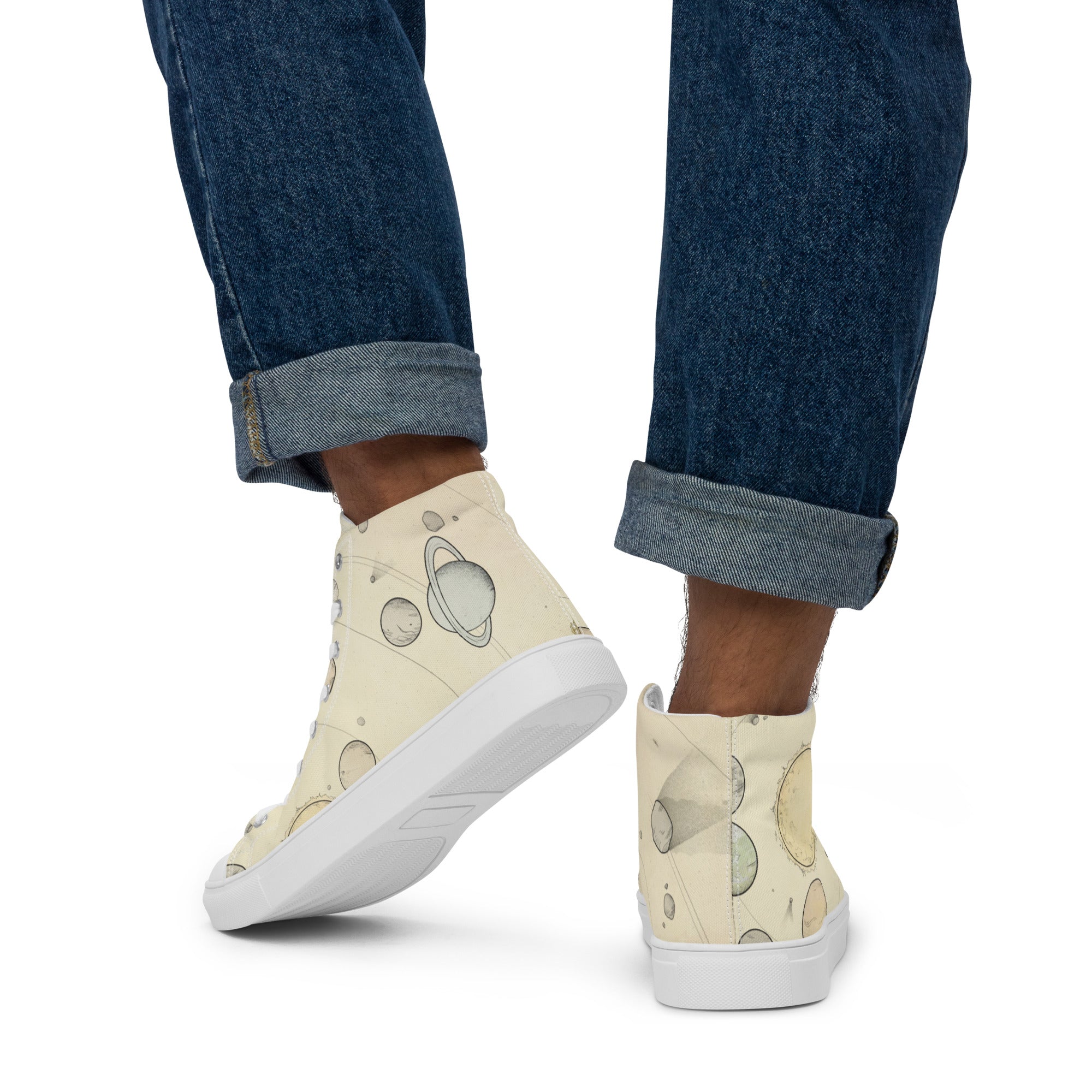 High top clearance canvas shoes