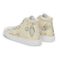 Stegegets Men's High Top Canvas Shoes - Rear left view of both shoes