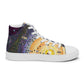 HIGH FRONTIER 4 ALL Sun Map: Men’s high top canvas shoes - right side view of shoe