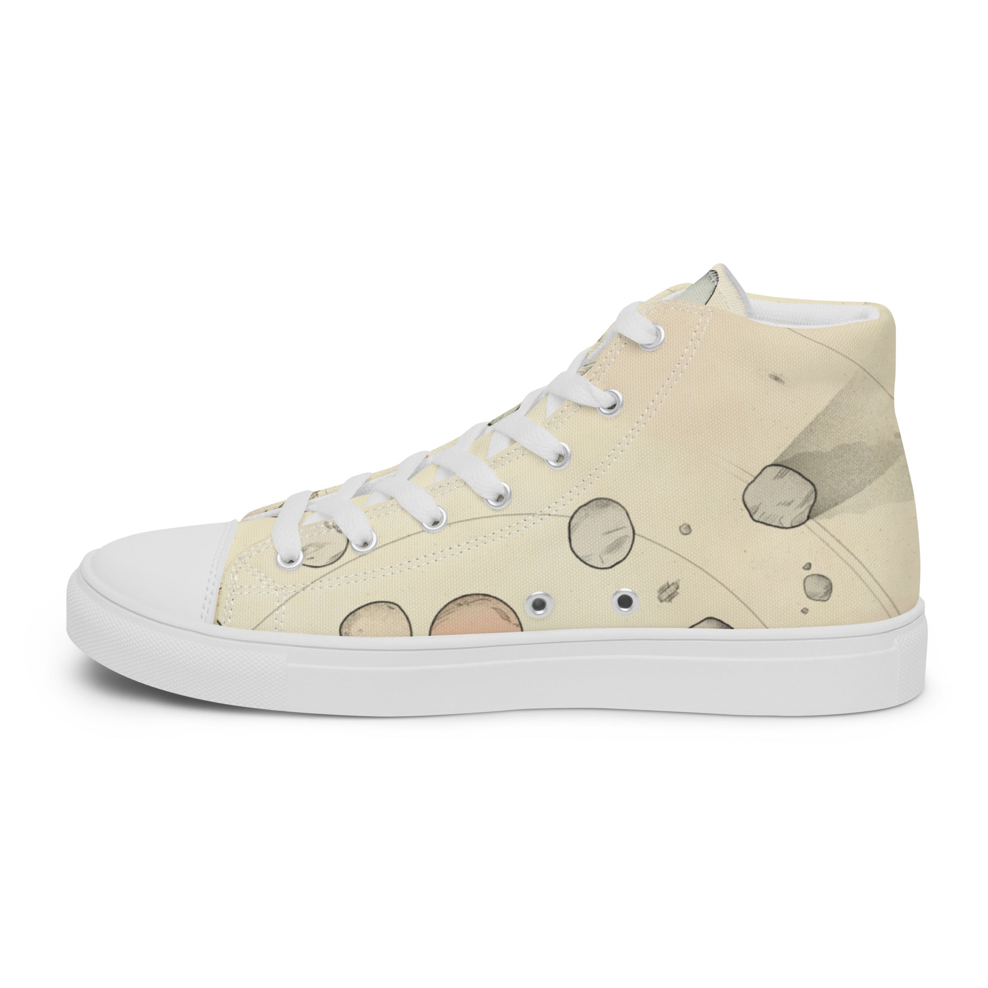 Shops Tetris - Men’s high top canvas shoes