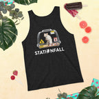 Stationfall Telepathic Rat Unisex Tank Top