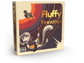 Fluffy Frontier Board Game - 3D front box cover