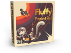 Fluffy Frontier Board Game - 3D front box cover