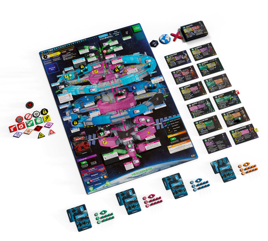 Stationfall Board Game (RETAIL)