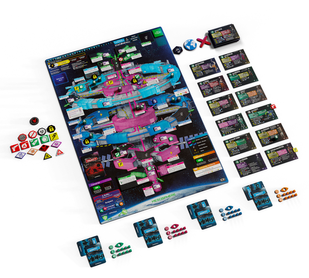 Stationfall game setup