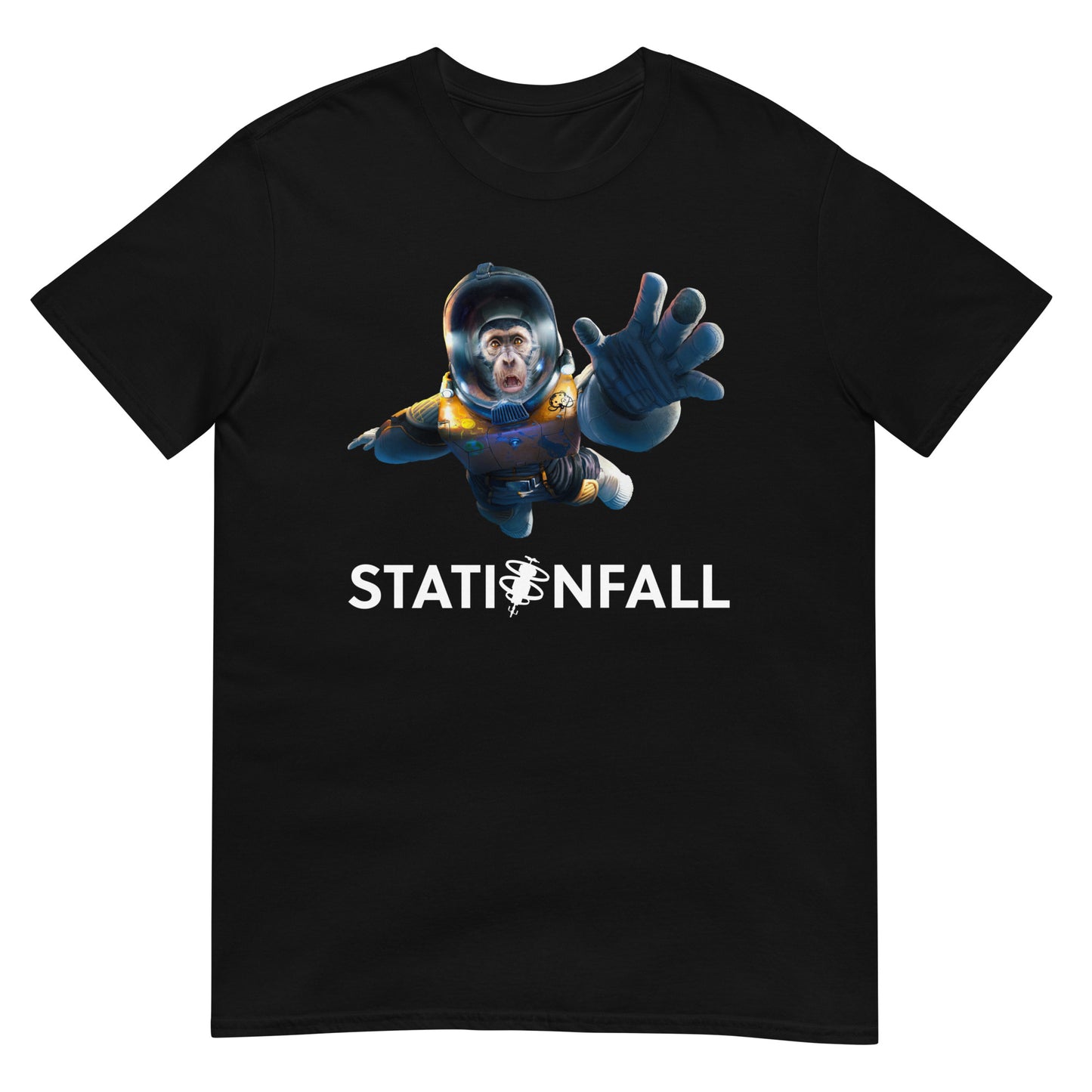 Stationfall Space Chimp Short-Sleeve Unisex T-Shirt