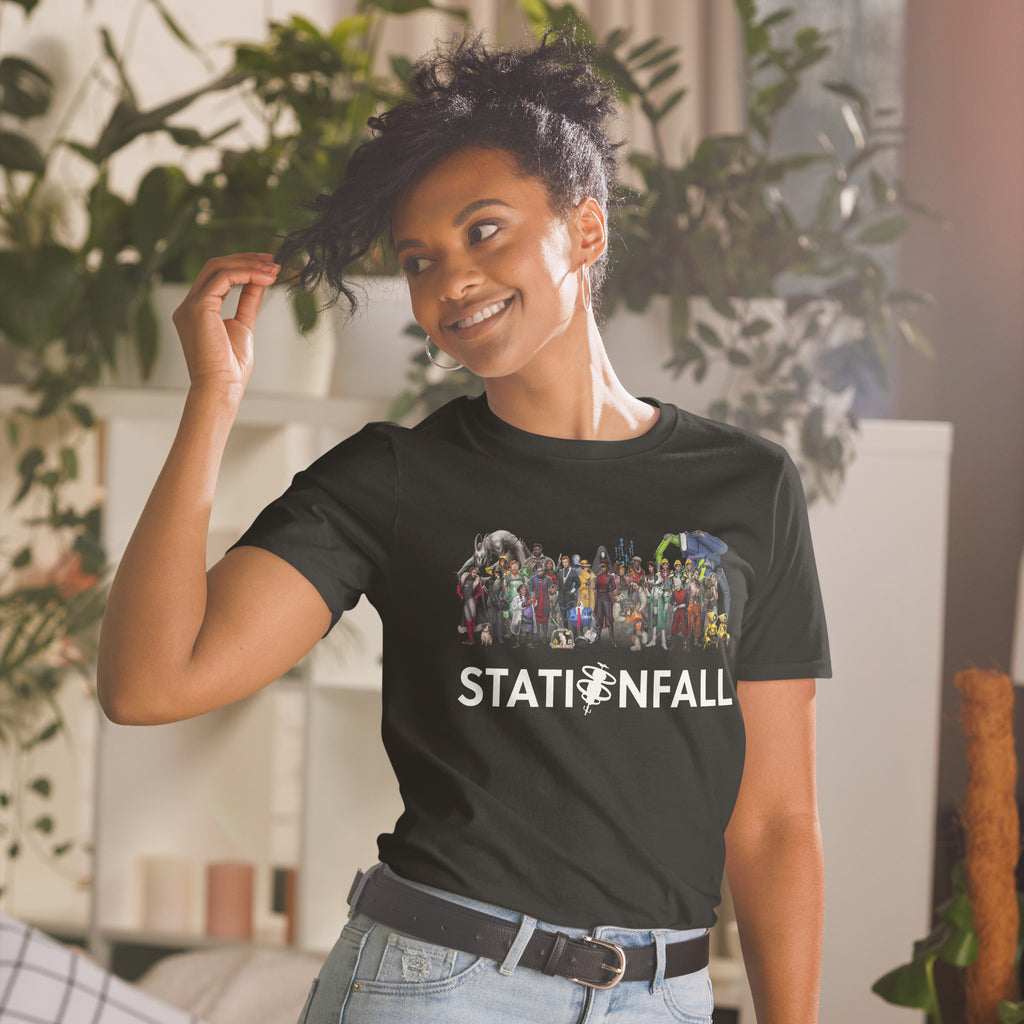 Stationfall Crew Short-Sleeve Unisex T-Shirt
