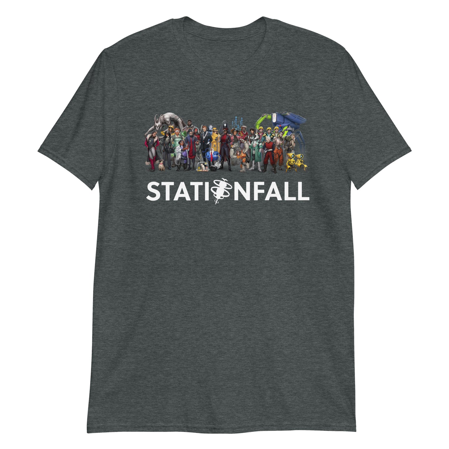 Stationfall Crew Short-Sleeve Unisex T-Shirt
