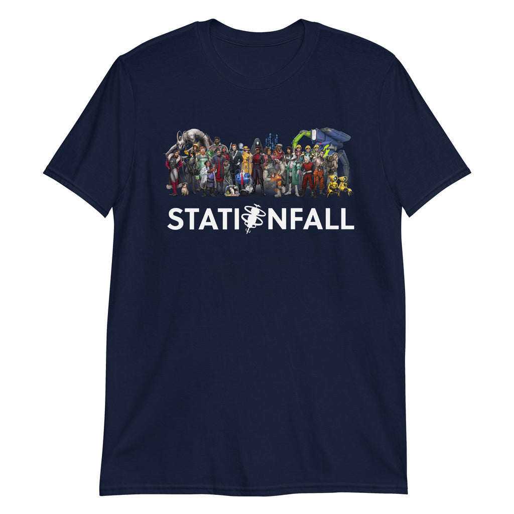 Stationfall Crew Short-Sleeve Unisex T-Shirt