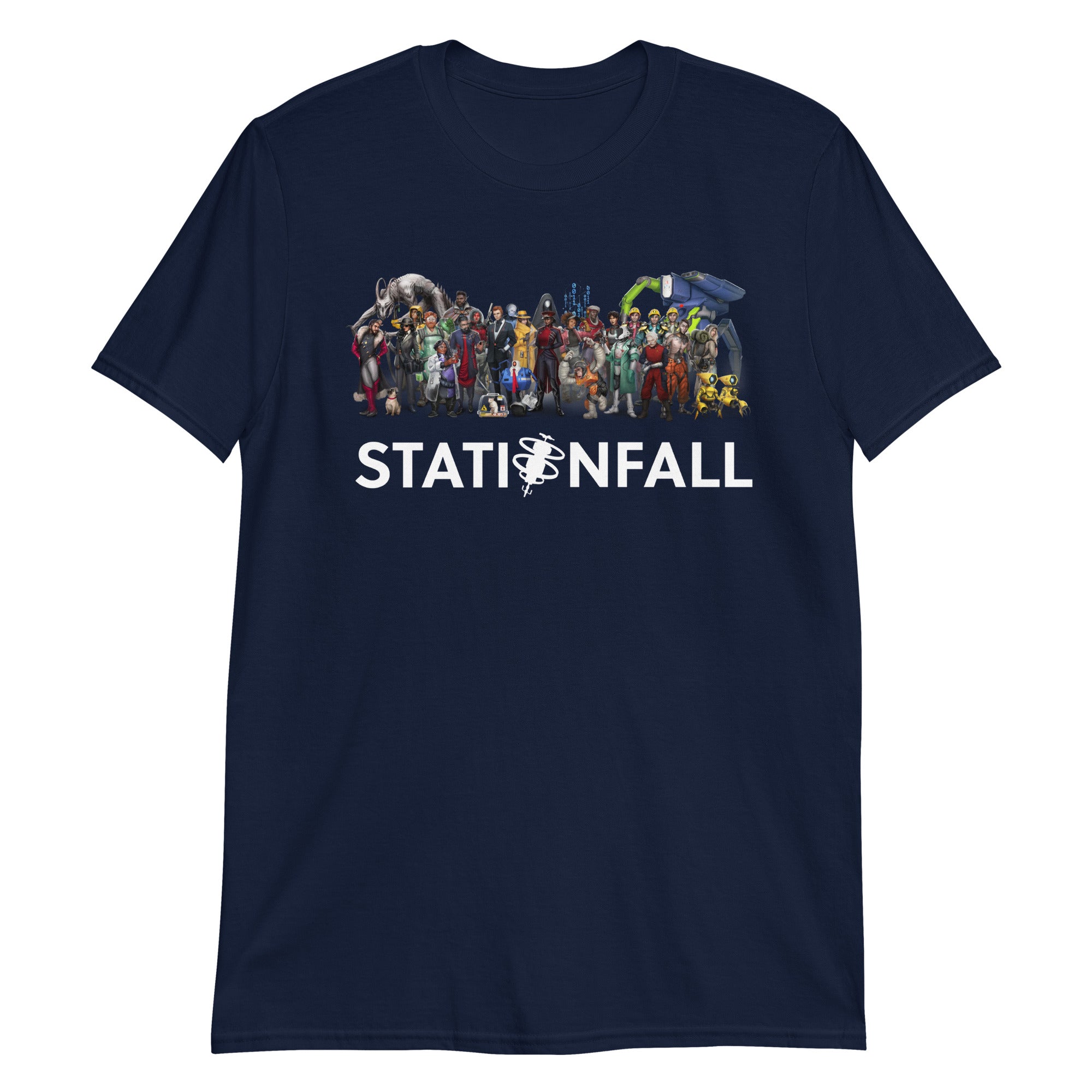 Stationfall Crew Short-Sleeve Unisex T-Shirt