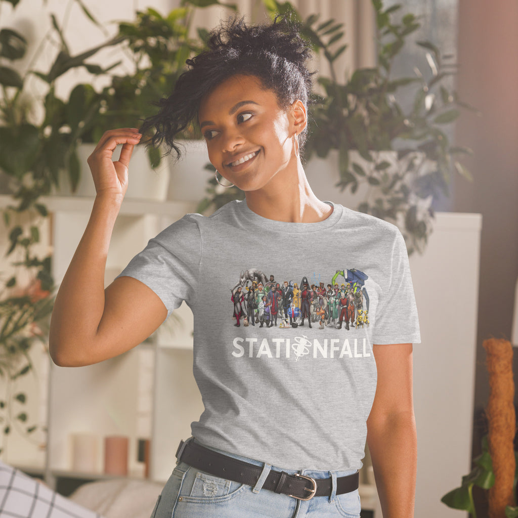 Stationfall Crew Short-Sleeve Unisex T-Shirt