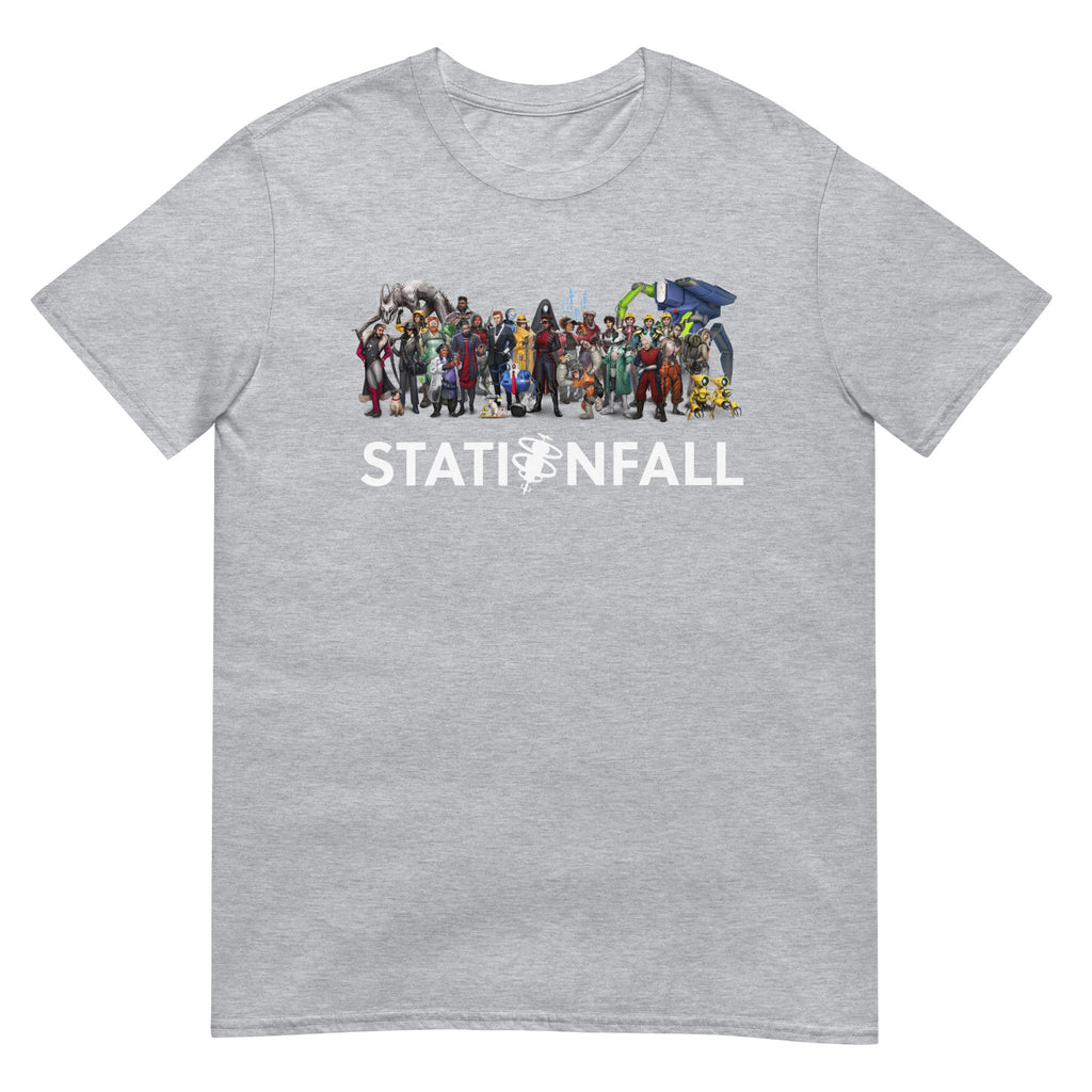 Stationfall Crew Short-Sleeve Unisex T-Shirt