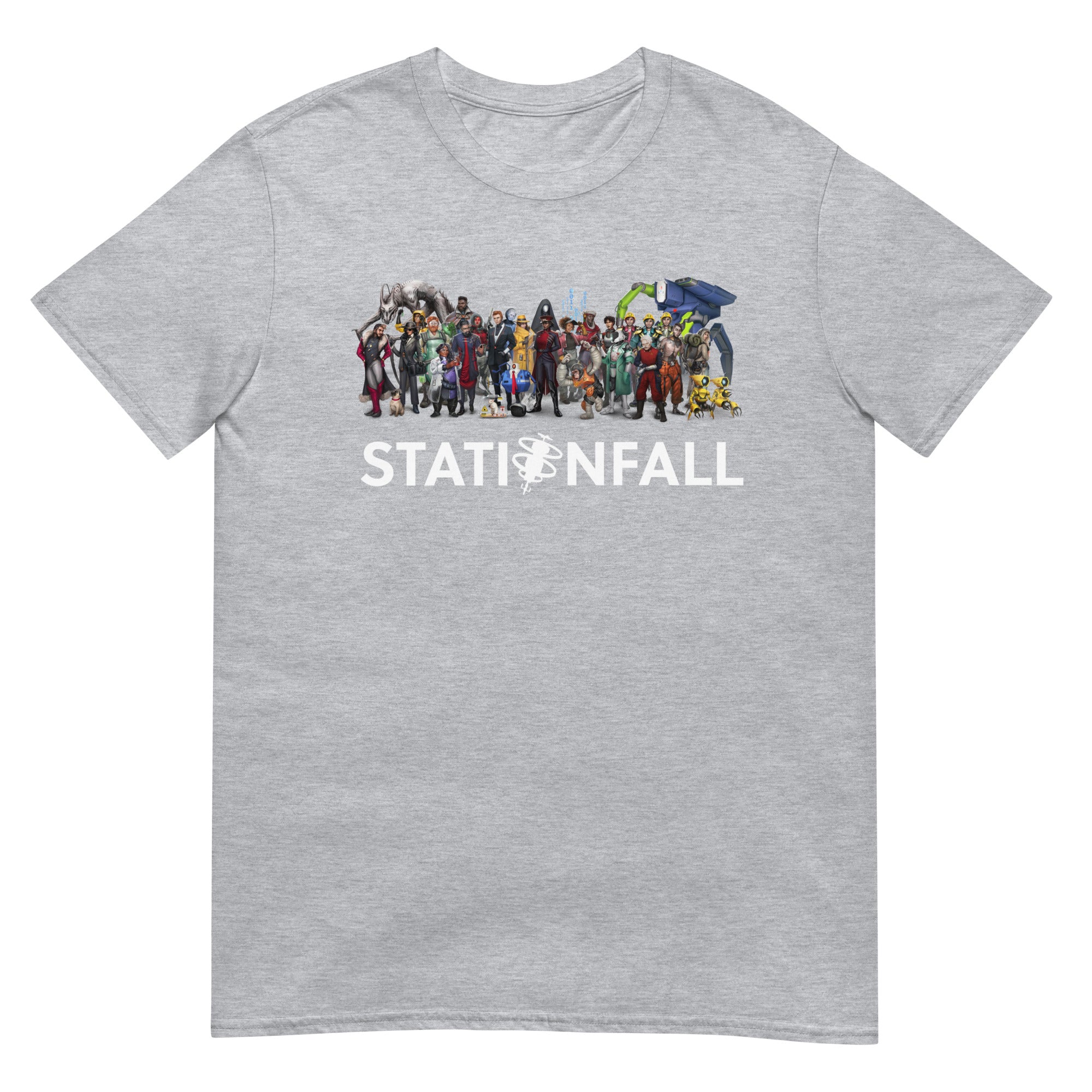 Stationfall Crew Short-Sleeve Unisex T-Shirt