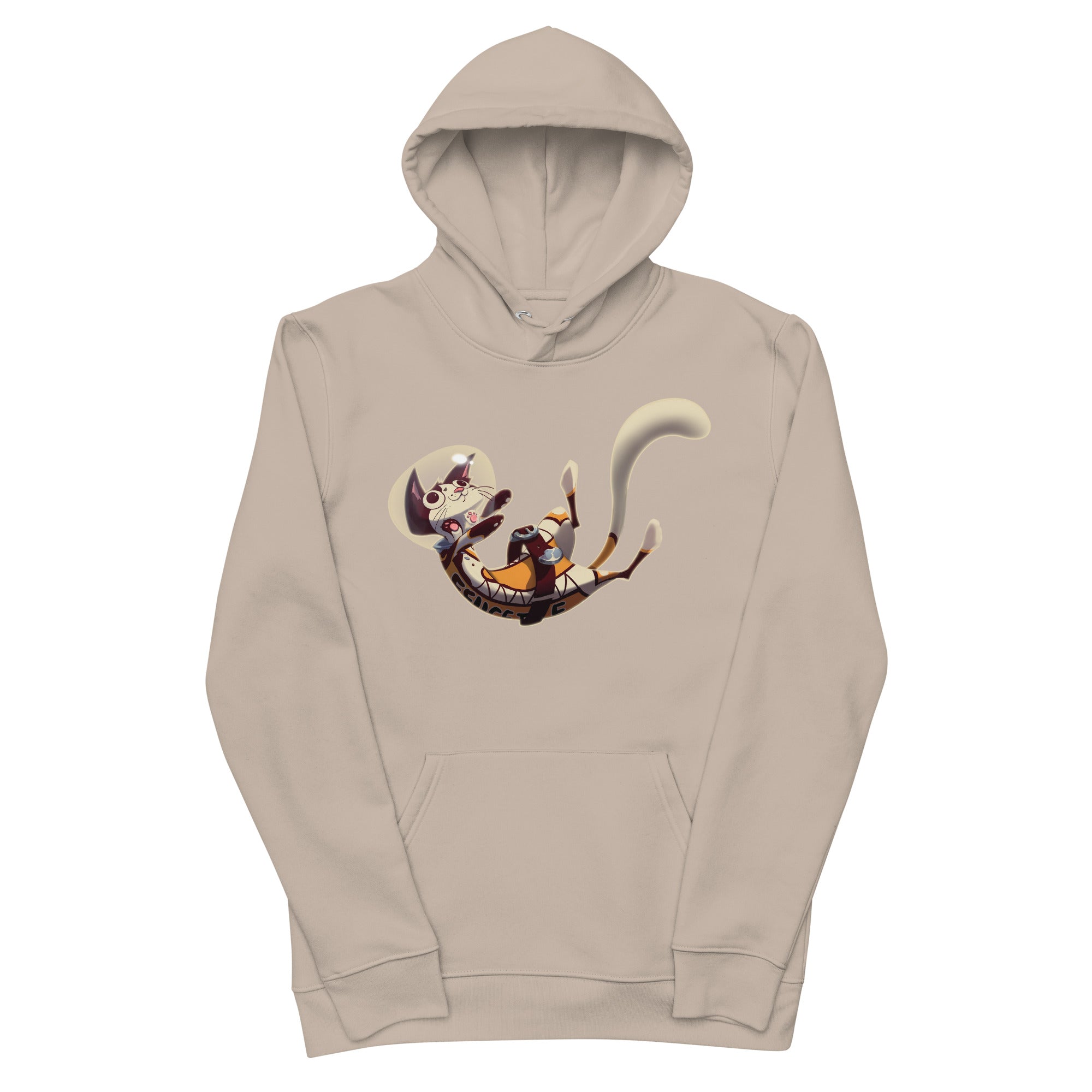 Unisex Hoodie FLUFFY FRONTIER CAT