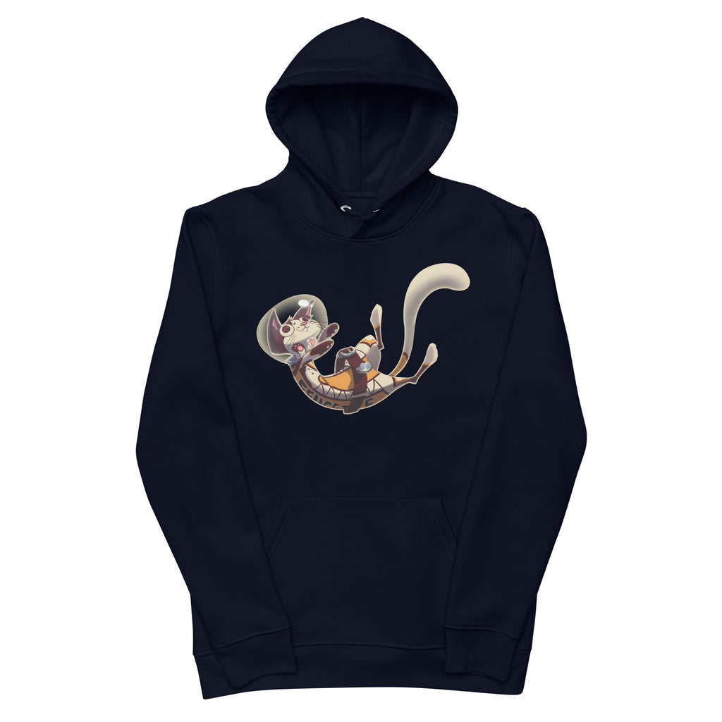 Unisex Hoodie FLUFFY FRONTIER CAT
