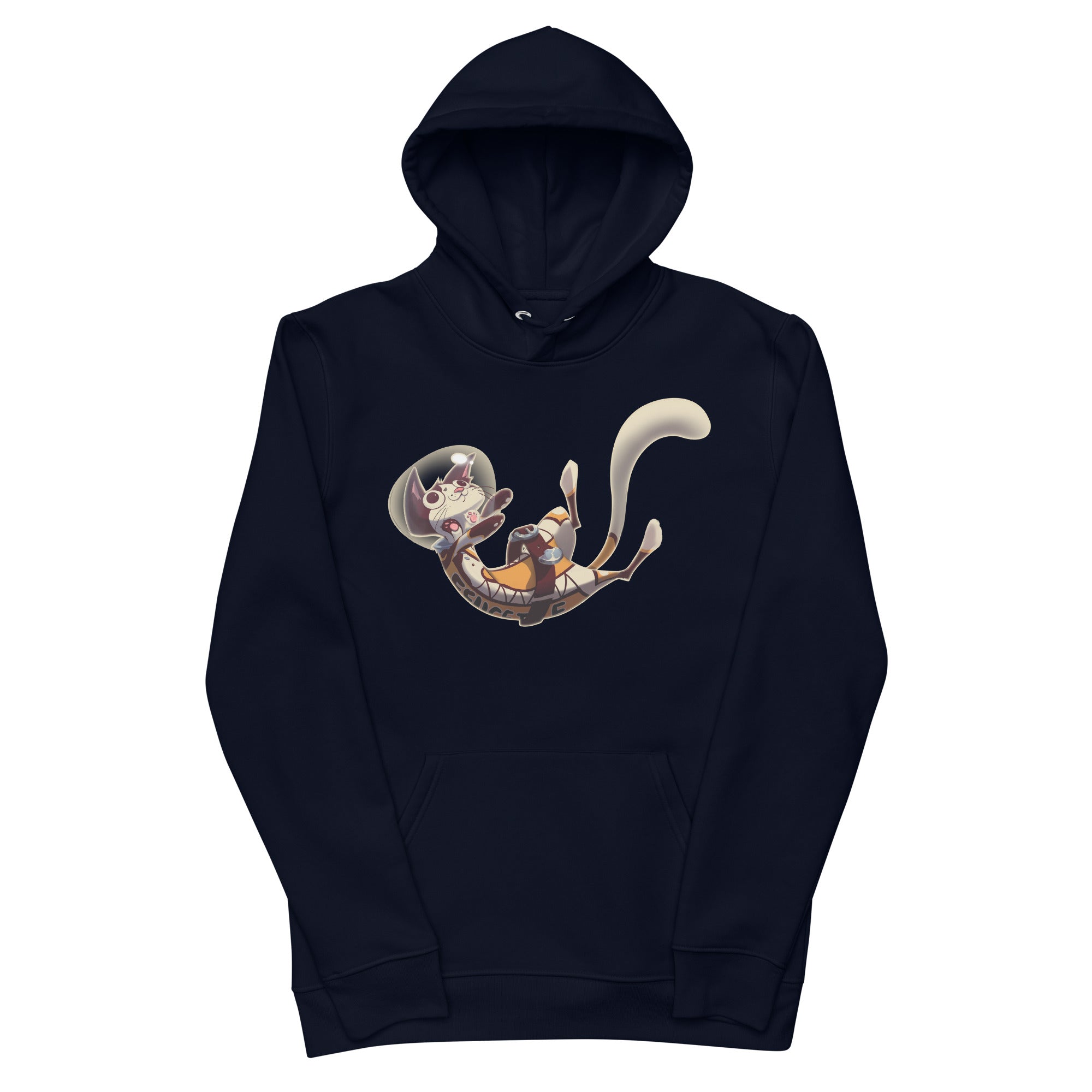 Unisex Hoodie FLUFFY FRONTIER CAT