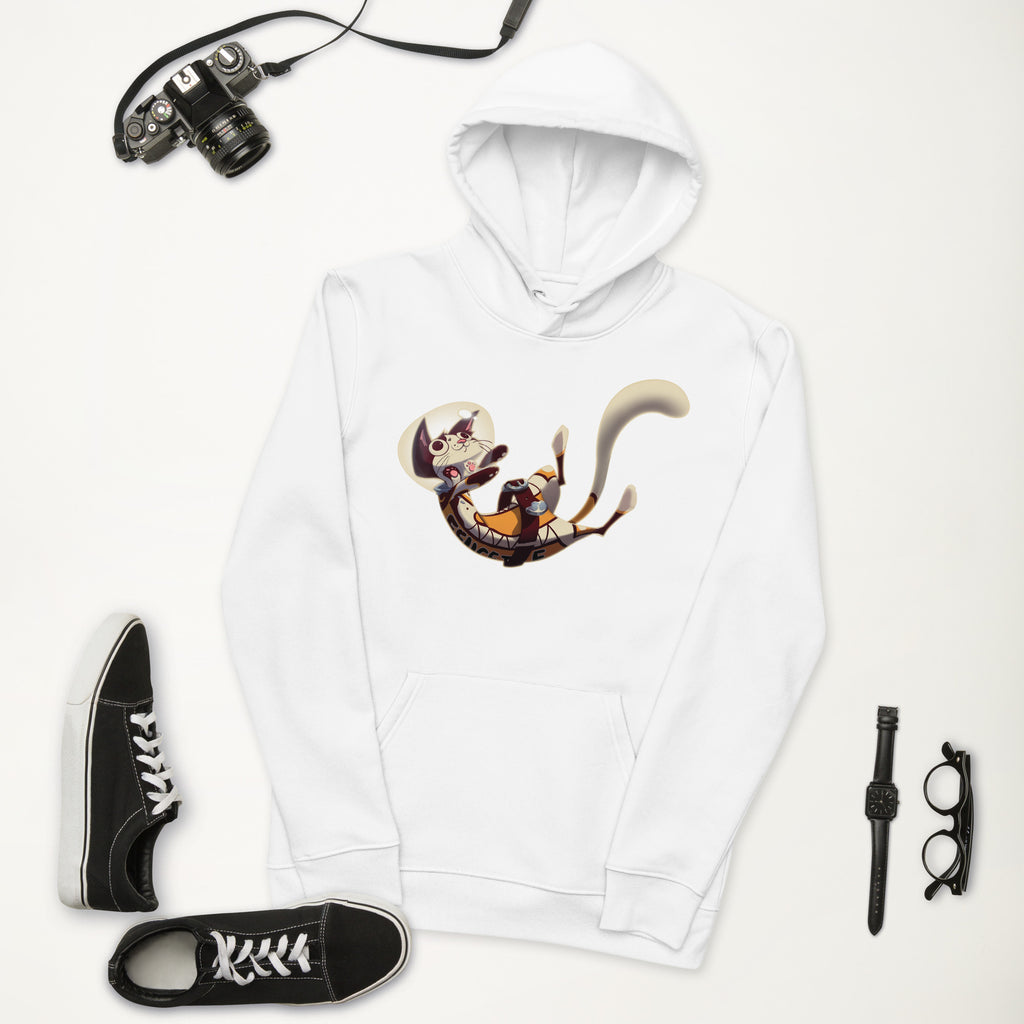 Unisex Hoodie FLUFFY FRONTIER CAT