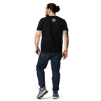 Unisex organic cotton t-shirt HIGH FRONTIER 4 ALL