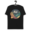 Unisex organic cotton t-shirt DAWN ON TITAN