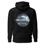 Unisex Hoodie - Back Image HIGH FRONTIER