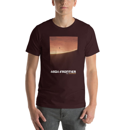 Unisex t-shirt - HIGH FRONTIER Travel