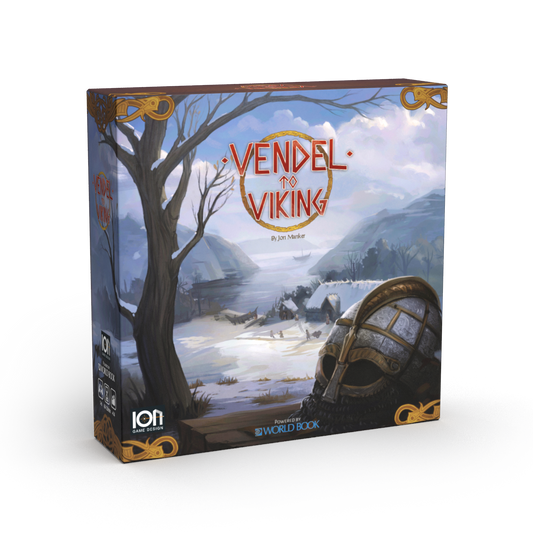 Vendel to Viking Board Game (RETAIL)