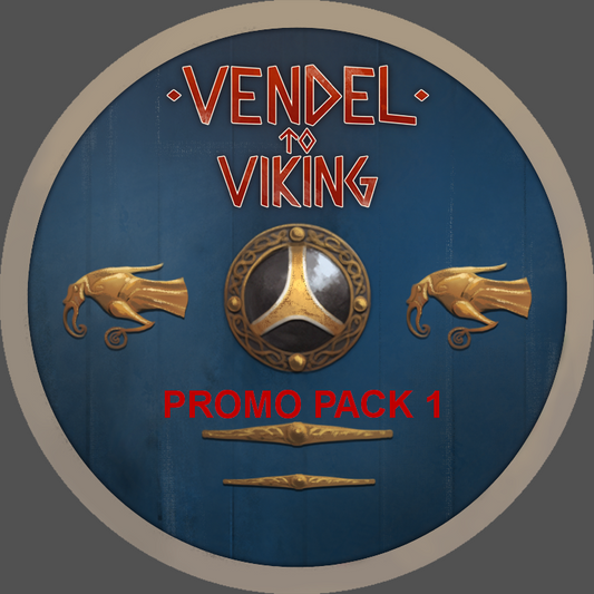 Vendel to Viking Promo Pack 1 - logo