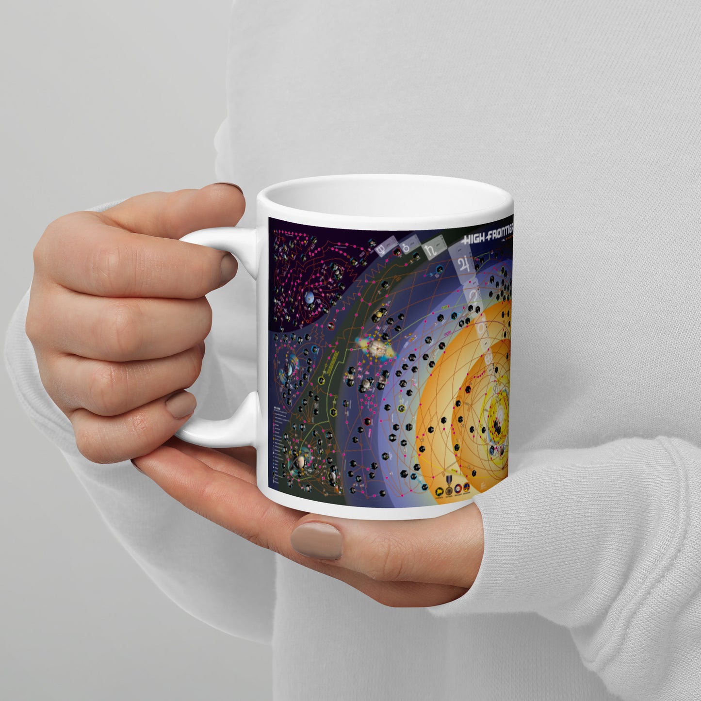 Mug HIGH FRONTIER 4 ALL Space Coffee